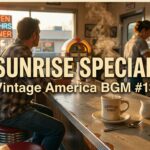朝のダイナーで作った「金色の朝」の作業用BGM｜Vintage America BGM #13 制作記
